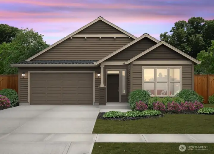 Rendering - Not actual photo