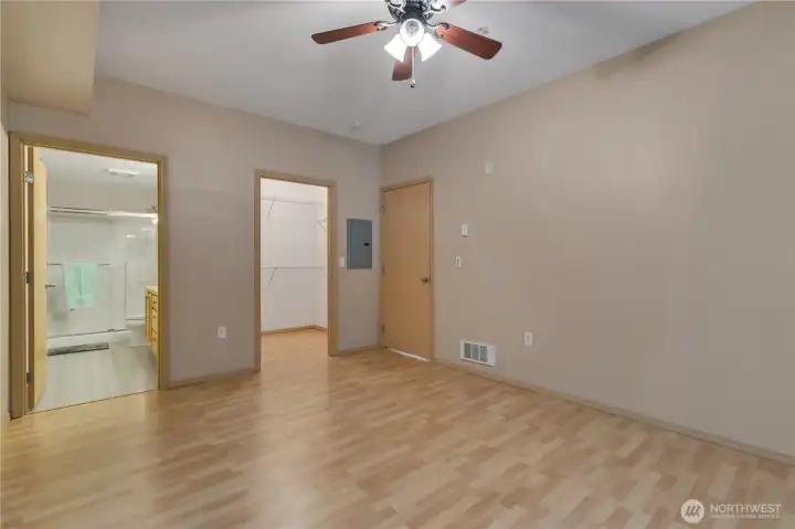 Primary Bedroom  Walk-in Closet