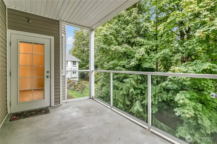 Balcony to Inside