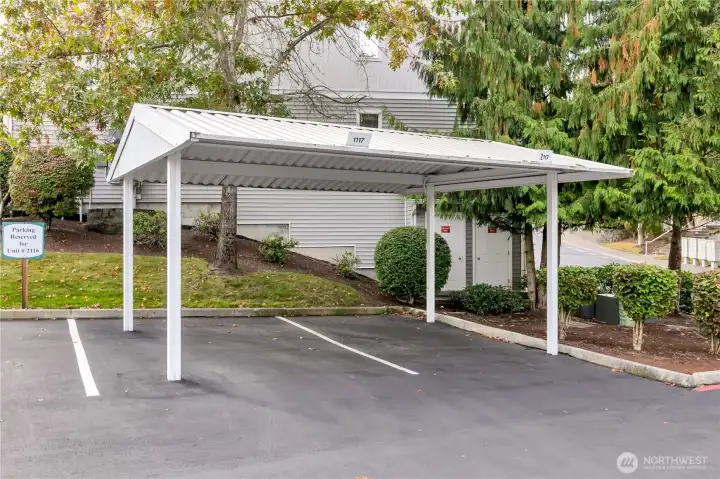 Designated Carport