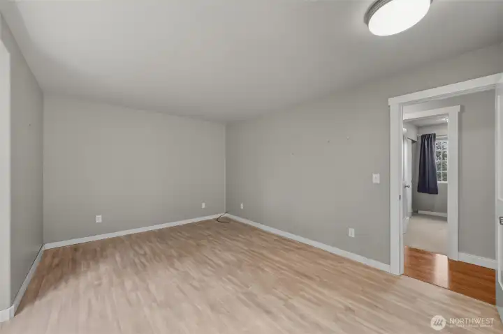 Primary bedroom