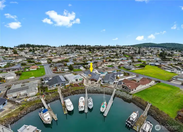 50' Dock with 18' Beam