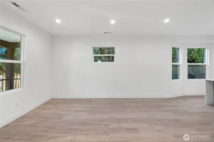 Main living space