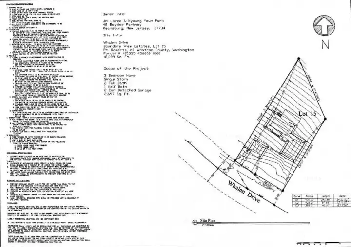 House Plan Designs Included in the Sale!