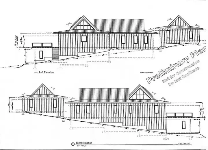 Modeled after the "Wing House" with tropical Hawaiian influeneces.