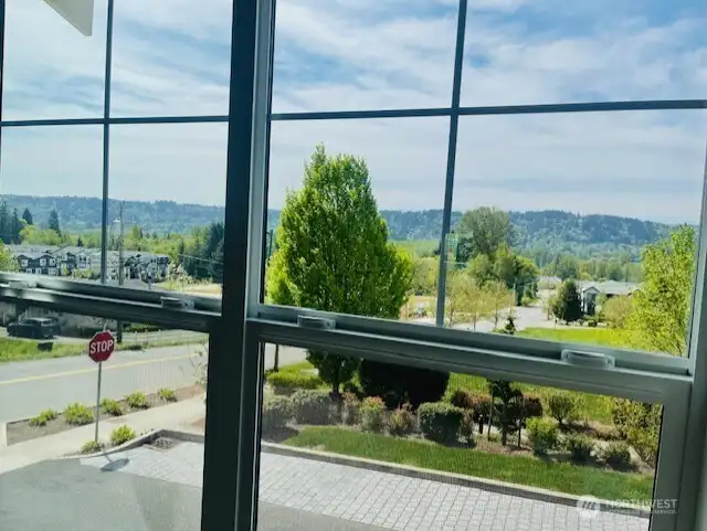 Snoqualmie Valley views from Lot 6 family room