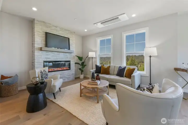 Pictures depict a previously built home similar to the home going to be built on this lot. Floor plans, Elevations, colors, upgrades & materials may be different.