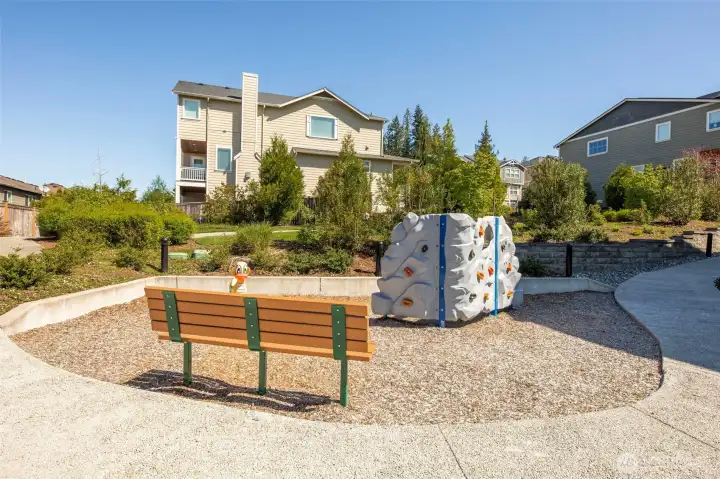 Play area at Sunset Court
