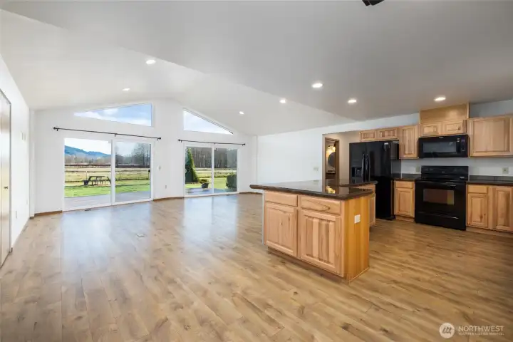 Open spacious great room!