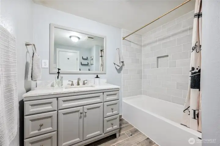 main floor bathroom