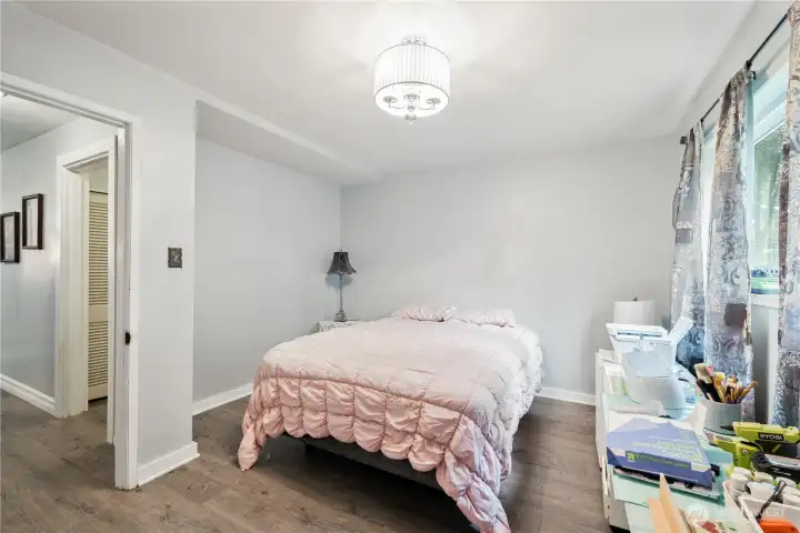 main floor second bedroom