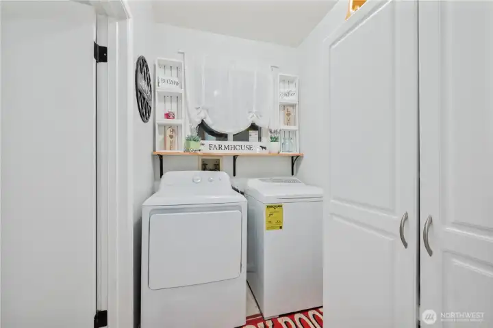 shared laundry room