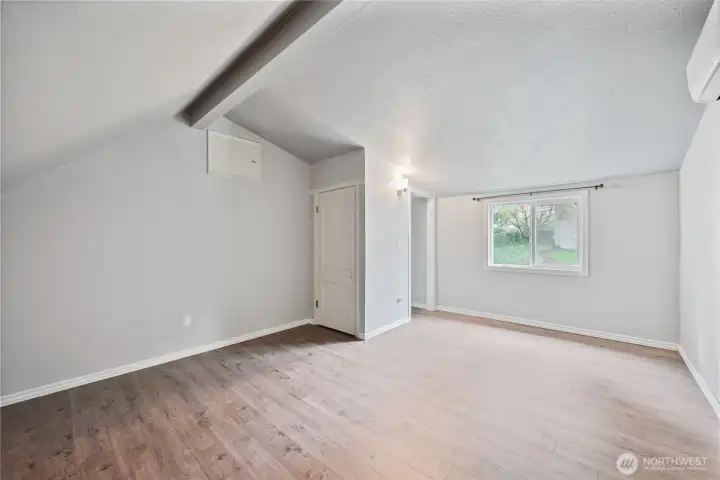 upstairs bedroom one