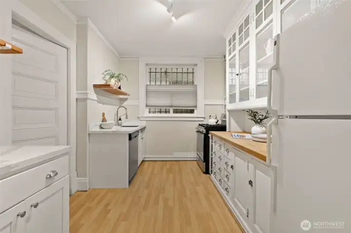 Tons of storage throughout