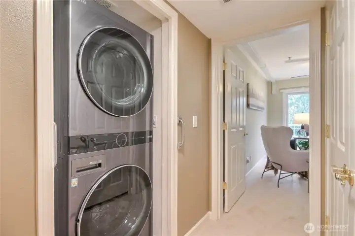 New high-end washer/dryer.