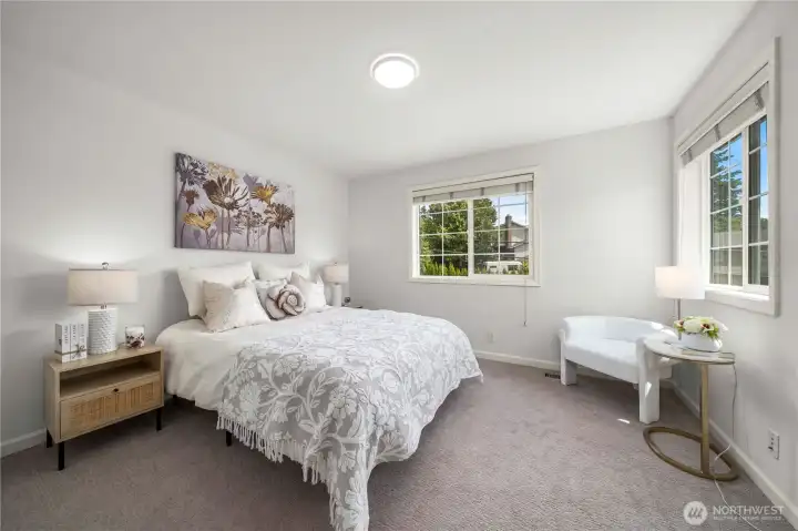 2nd bedroom upstairs