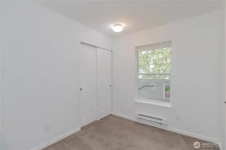 Another view of the den/office.
