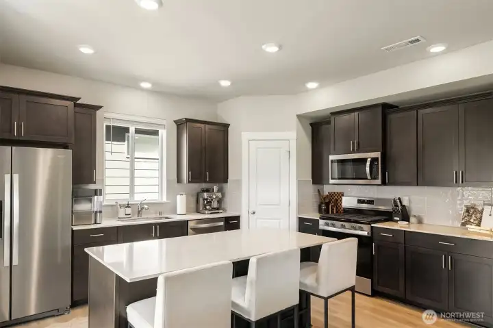 Luxury finish materials