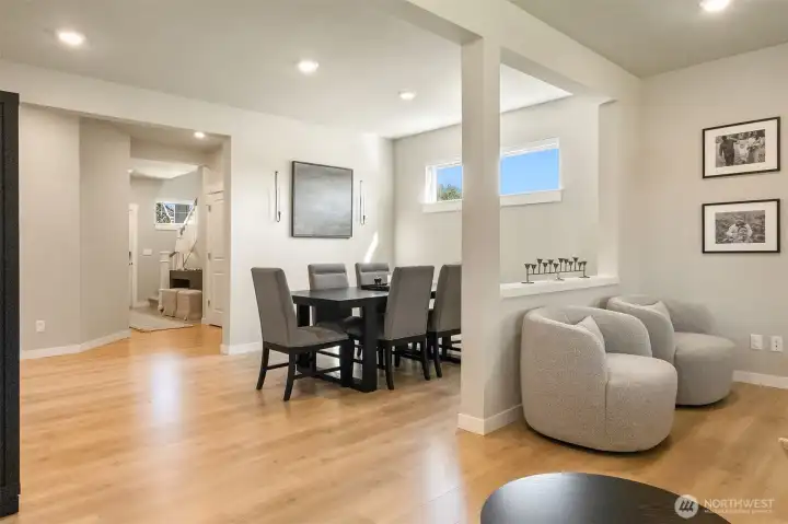 Plenty of room for parties!