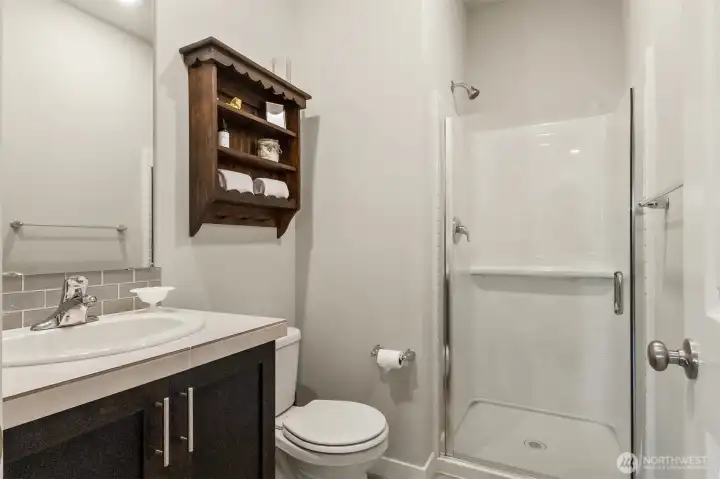 Guest Bathroom on Main