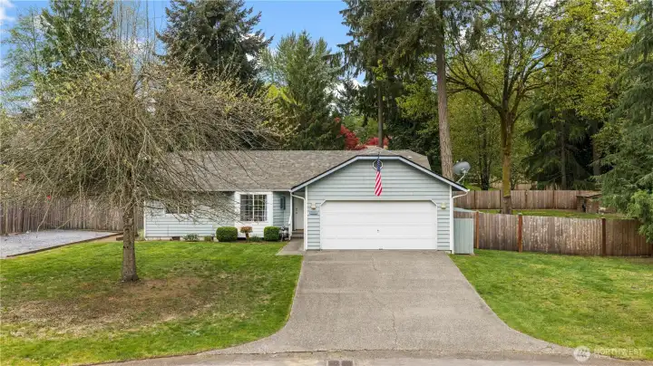 Front of home