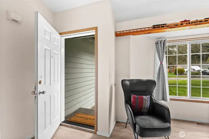 front entry