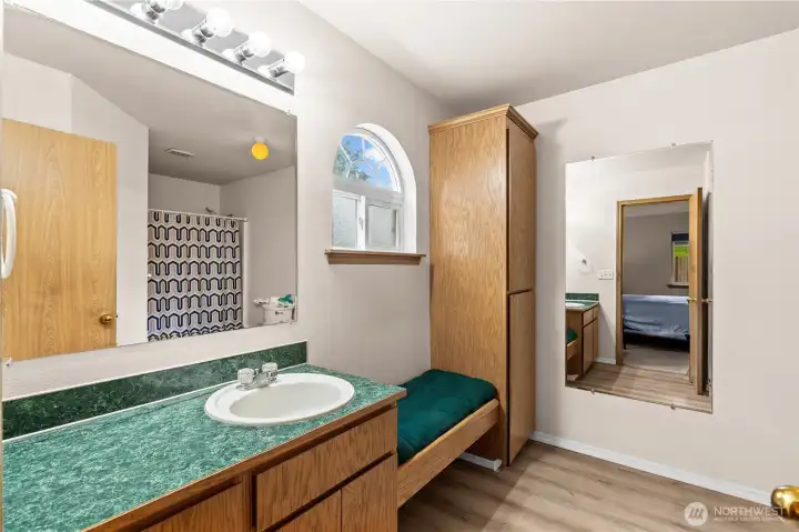 primary bathroom