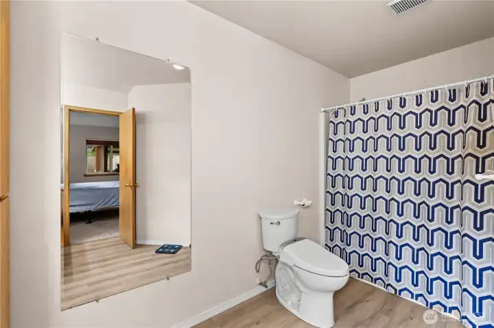 primary bathroom