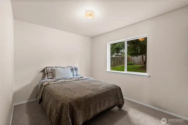 bedroom 2 - back of home