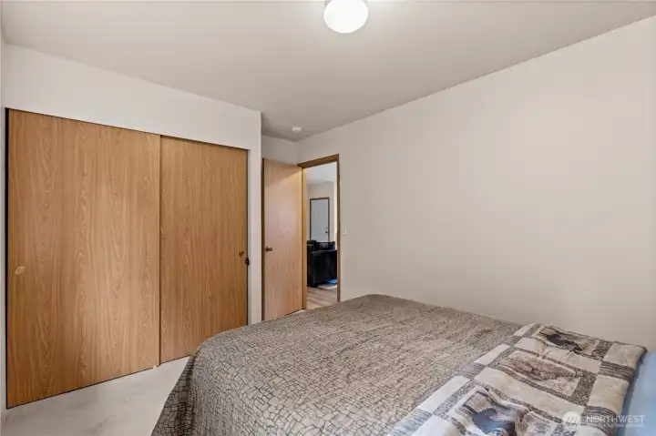 bedroom 2 - back of home