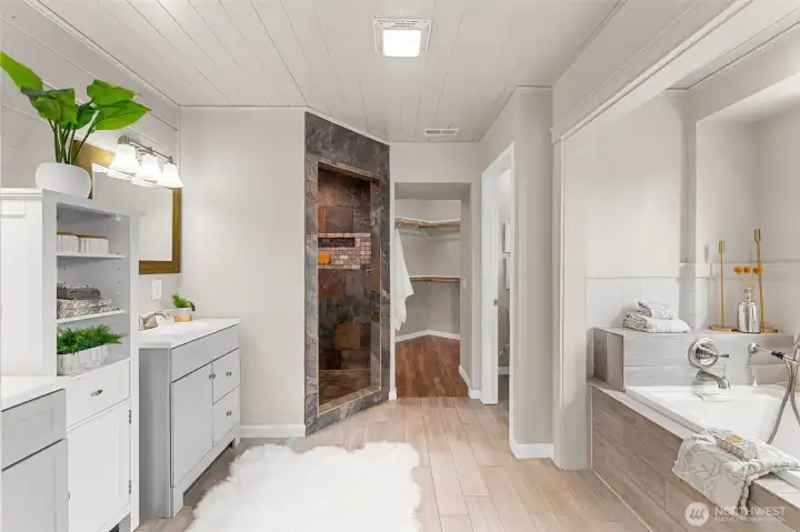 Luxury ensuite