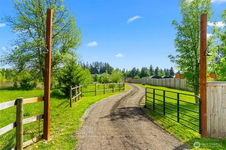Gated entry