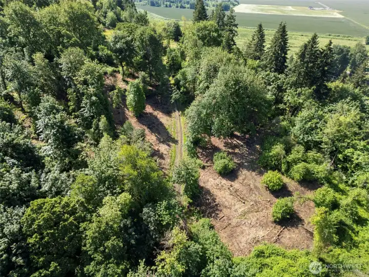 Aerial of Lot 1