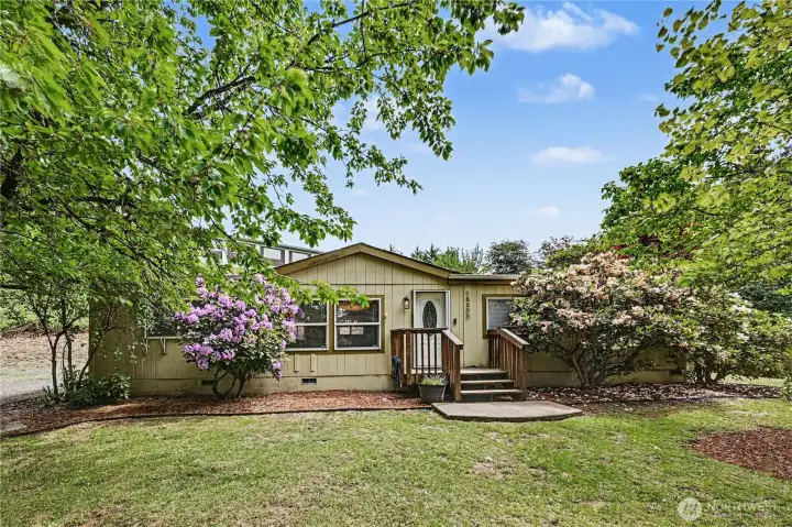 Welcome to this private 3-bedroom, 2-bath home offering 1,377 square feet of comfortable living space!