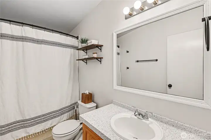 Full bathroom