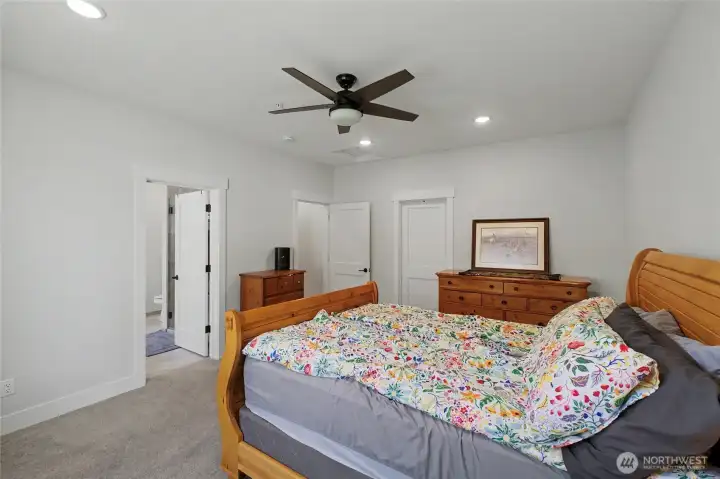 Primary bedroom