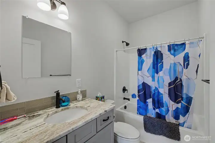 Guest bath second floor
