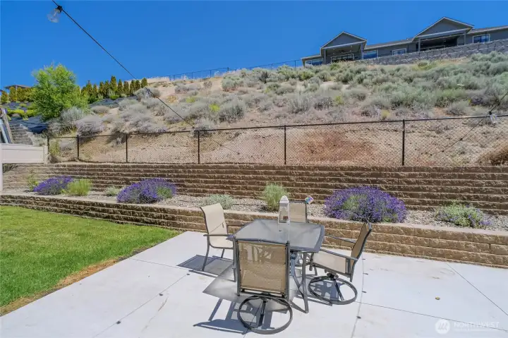 Backyard Patio