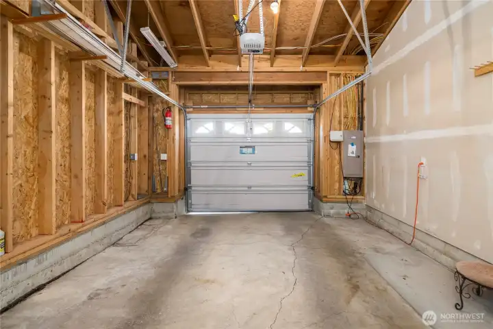 Attached 1-car garage Attached 1-car garage