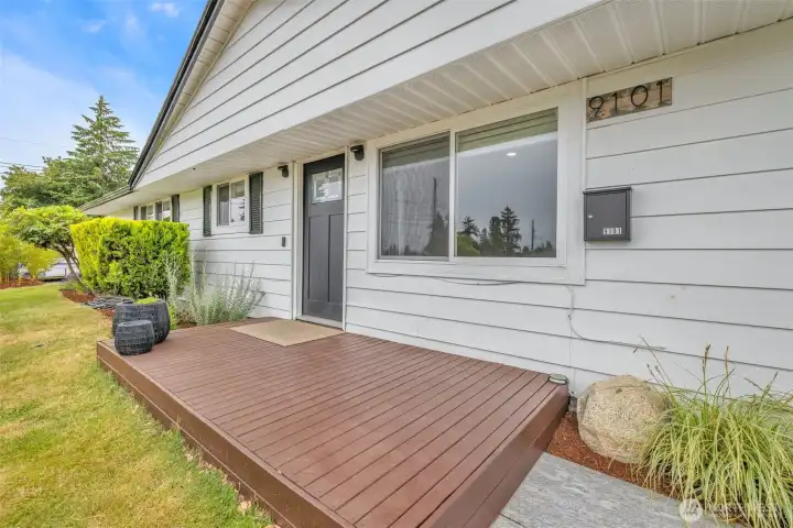 Front steps