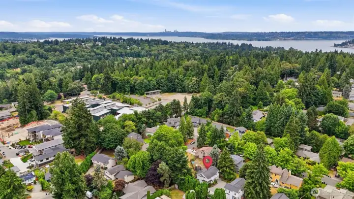 Aerial view of the Home. Aerial view of the Home.