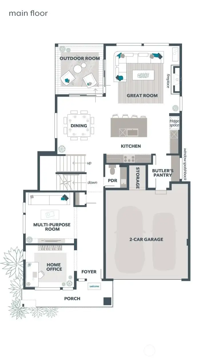 Facade, Ext Colors, Interior Photos & Floor Plans for illustrative purposes only. Actual Facade, Ext Colors, Interiors & Floor Plans may differ.