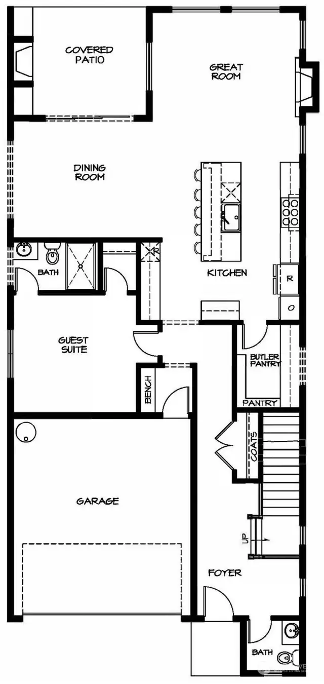 For reference only;  actual floorplan may vary.  Seller reserves right to make changes without notice.