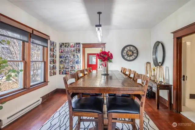 Large dining room