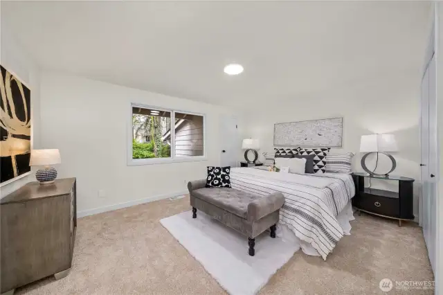 Master bedroom