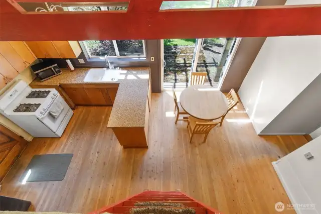 Loft View of Main Living Area