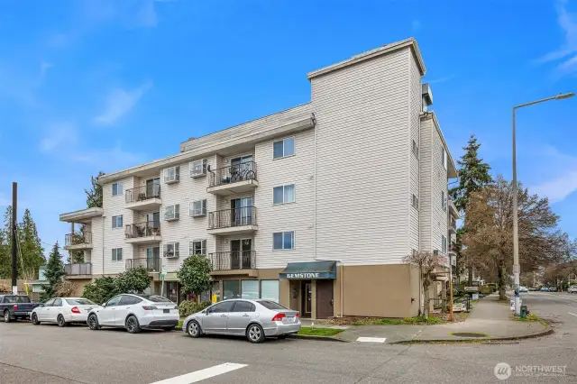 Sunny, spacious condo that lives large, filled with natural light and thoughtful updates throughout
