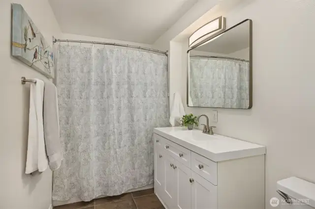 Primary bathroom