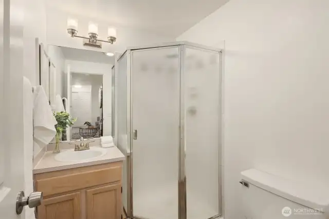 Hall bath