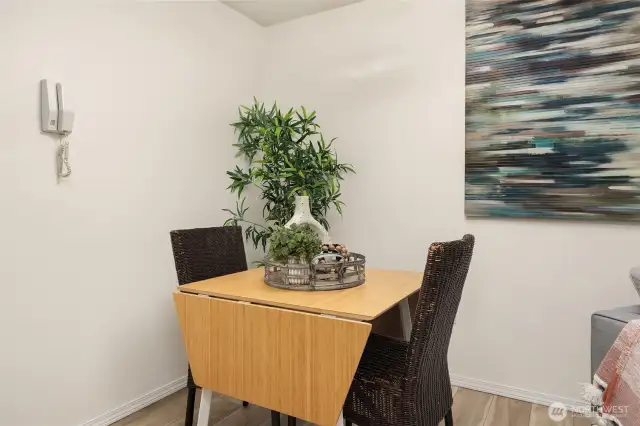 Dining area